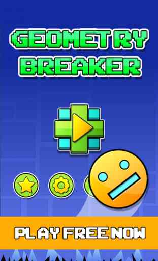 Geometry Brick Breaker Dash - Breaking And Smashing Cube Journey 3