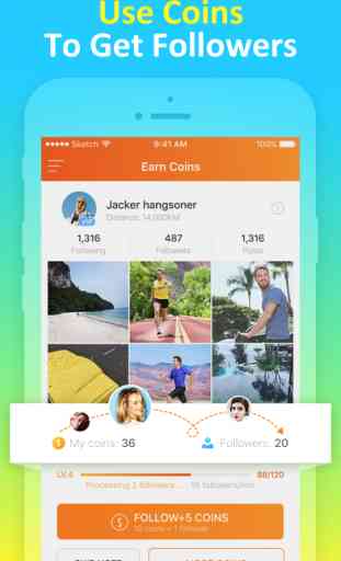 Get Followers for Instagram, More Real Likes 3