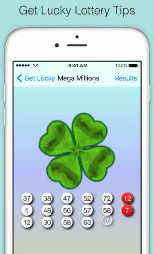 Get Lucky Free, Lottery Number Generator 4