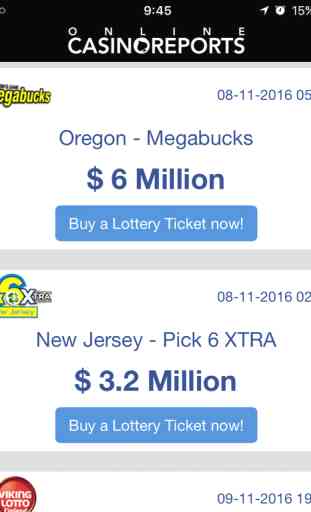 Get Your Lottery Tickets - It's All About Numbers 3