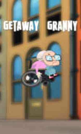 Getaway Granny - Free Angry Racing Gran Skateboard Run Edition 2