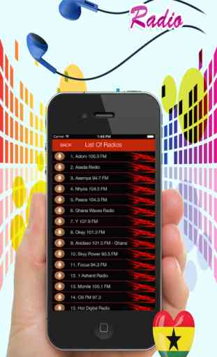 Ghana Radios - Top Music and News Stations Pro 2