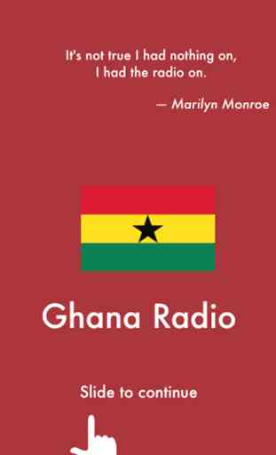 Ghana Radios - Top Stations Music Player Live Mp3 1