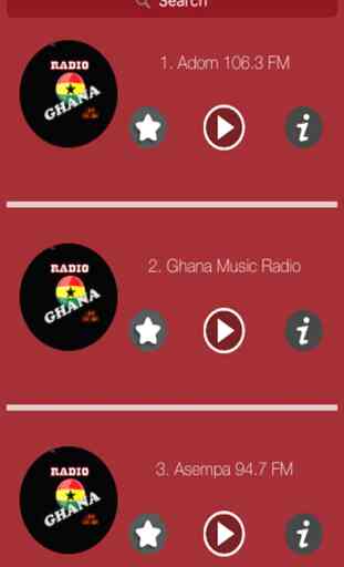 Ghana Radios - Top Stations Music Player Live Mp3 3