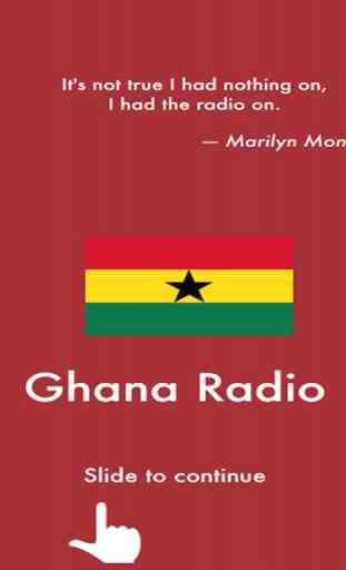 Ghana Radios - Top Stations Music Player Live Mp3 4