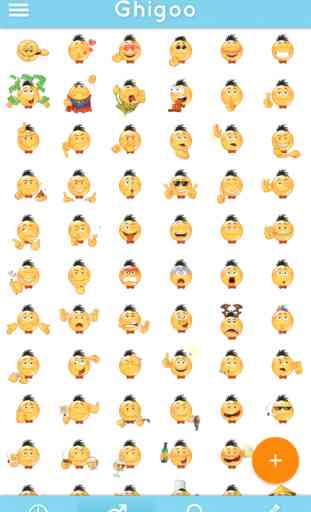 Ghigoo - Adult & Dirty Emoji Emoticons 2