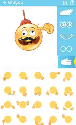 Ghigoo - Adult & Dirty Emoji Emoticons 4