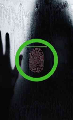 Ghost Detector Find Real Ghost - Ghosts Radar Finger Scan 1