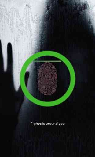 Ghost Detector Find Real Ghost - Ghosts Radar Finger Scan 3