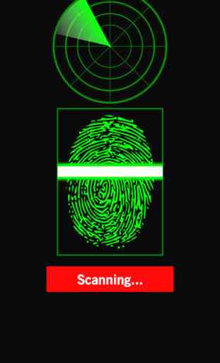 Ghost Detector - Ghost Finder Fingerprint Scanner HD Pro + 1