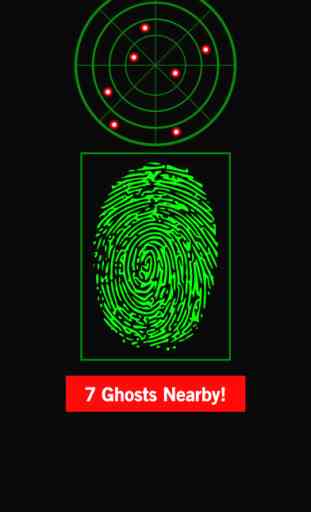 Ghost Detector - Ghost Finder Fingerprint Scanner HD Pro + 2