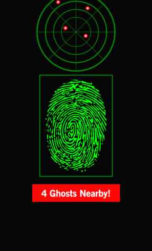 Ghost Detector - Ghost Finder Fingerprint Scanner HD Pro + 3