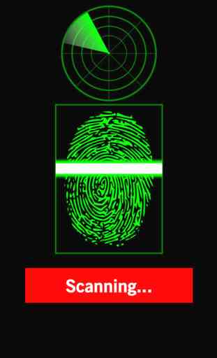 Ghost Detector - Ghost Finder Fingerprint Scanner HD Pro + 4
