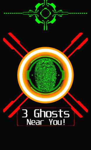 Ghost Detector - Ghost Finder Fingerprint Scanner Pro HD + 2