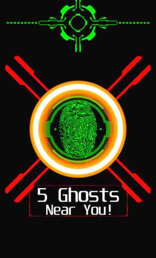 Ghost Detector - Ghost Finder Fingerprint Scanner Pro HD + 3