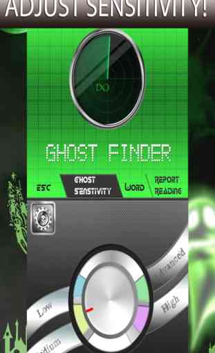 Ghost Finder Pro - The Paranormal Discovery & Detector Radar 2