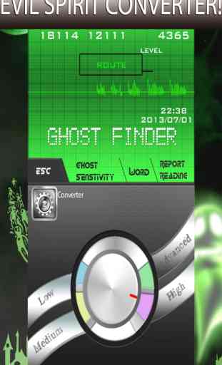 Ghost Finder Pro - The Paranormal Discovery & Detector Radar 4