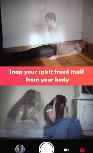Ghost Lens+Scary Photo Video Edit&Collage Maker 1