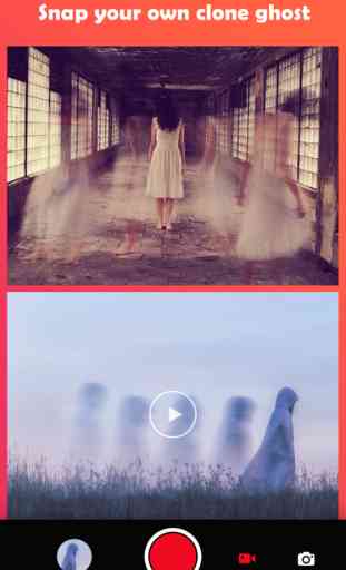 Ghost Lens+Scary Photo Video Edit&Collage Maker 3