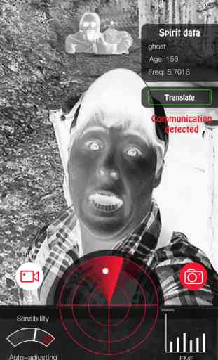 Ghost Surveyor for Snapchat-Scary Spectre Observer 3