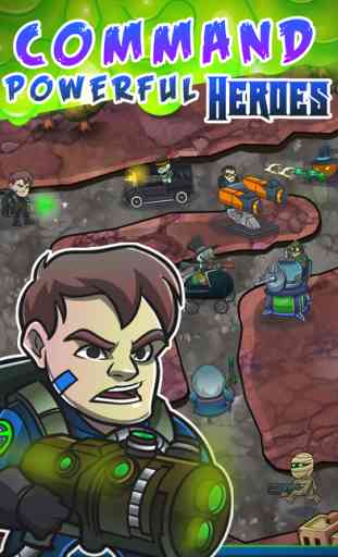 Ghosts City TD Defense – Defence Games for Free HD 1