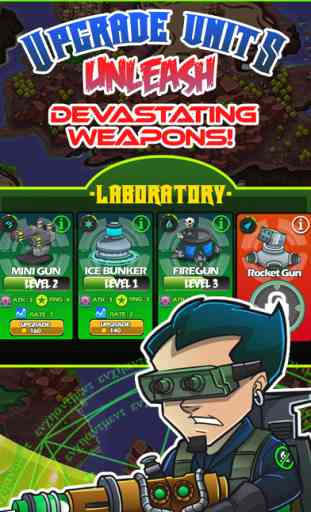Ghosts City TD Defense – Defence Games for Free HD 2