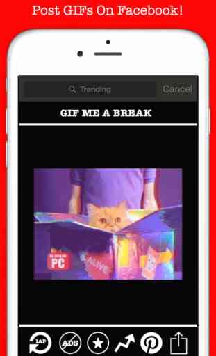 Gif Me A Break: #1 Best Gif Messenger 3