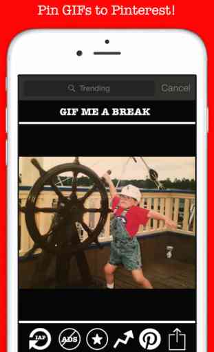 Gif Me A Break: #1 Best Gif Messenger 4