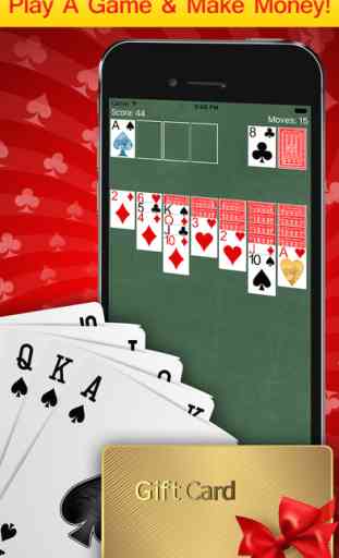 Gift Card Solitaire - Cash And Prizes! 1