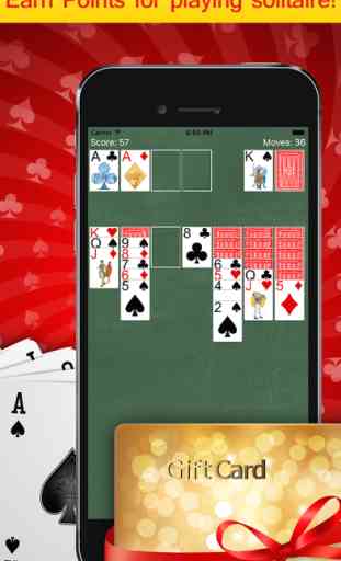 Gift Card Solitaire - Cash And Prizes! 2