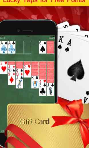 Gift Card Solitaire - Cash And Prizes! 4