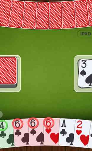 Gin Rummy for iPhone 4