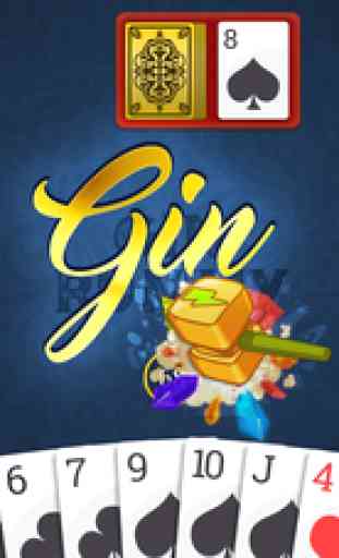 Gin Rummy Multiplayer 2