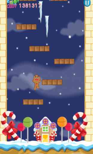 Ginger-Bread Boy Christmas Candy Jump Story 1