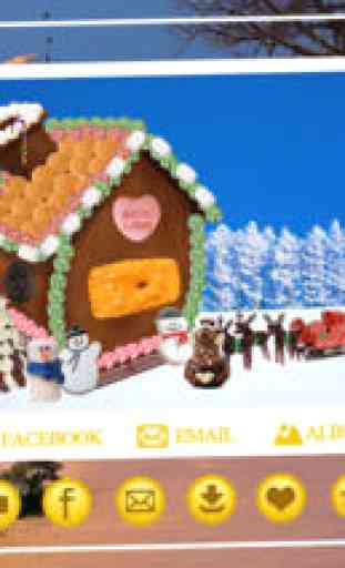 Gingerbread House Maker! 3