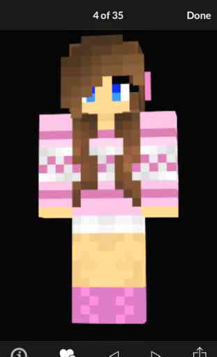 Girl Skin For Minecraft PE 2