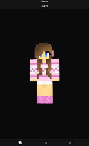 Girl Skin For Minecraft PE 4