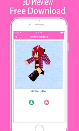 Girl Skins App for Minecraft PE 2