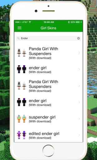 Girl Skins for Minecraft PE - Pocket Edition Skin Collection 1