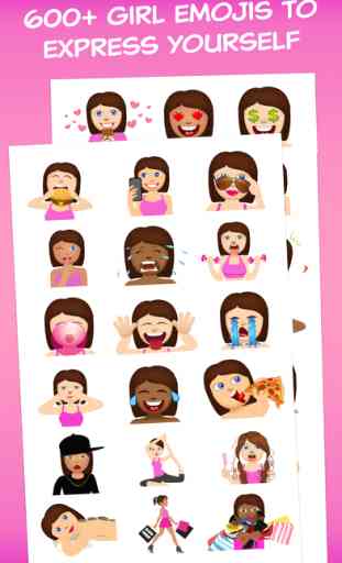 Girls Love Emoji – Extra Emojis For BFF Texting 1