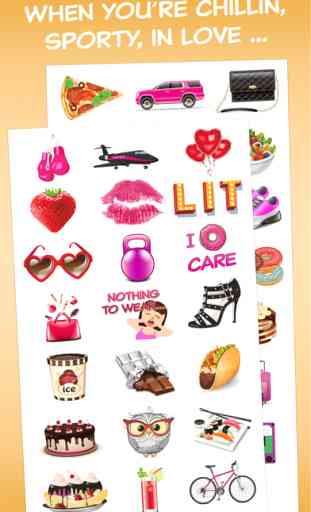 Girls Love Emoji - Extra Emojis for BFF Texts 2