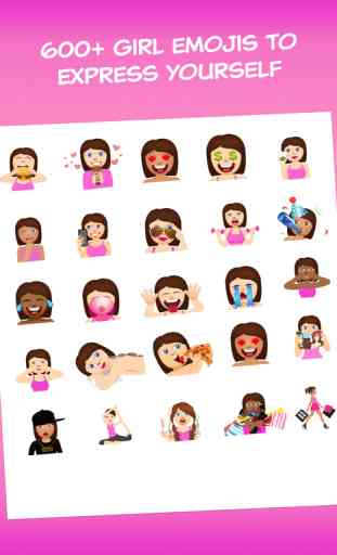 Girls Love Emoji - Extra Emojis for BFF Texts 4