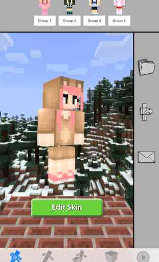 Girls Skins Pro for Minecraft Game Textures Skin 1
