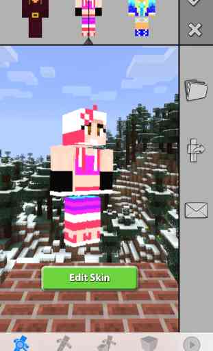 Girls Skins Pro for Minecraft Game Textures Skin 2