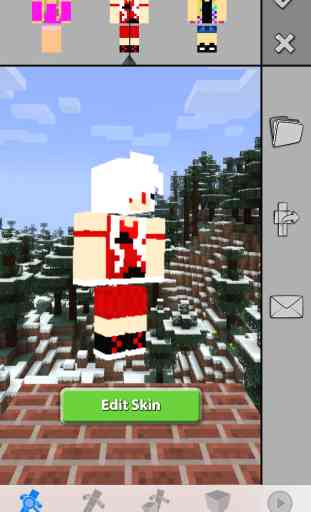 Girls Skins Pro for Minecraft Game Textures Skin 3