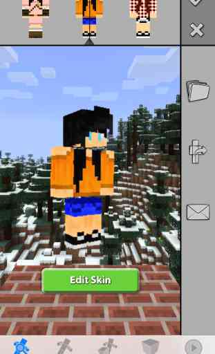 Girls Skins Pro for Minecraft Game Textures Skin 4