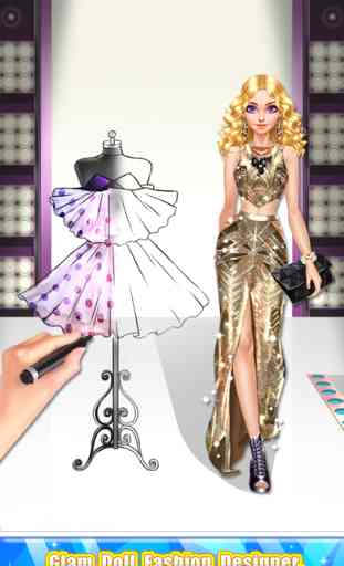 Glam Doll Fashion Designer - Dress Maker Game! 1