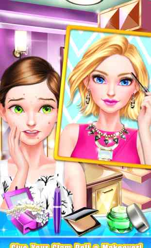 Glam Doll Fashion Designer - Dress Maker Game! 2