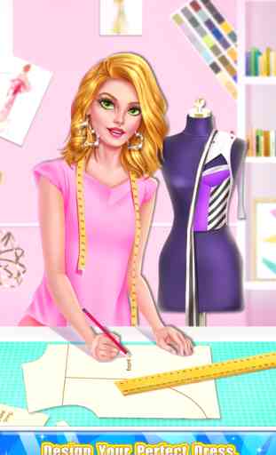 Glam Doll Fashion Designer - Dress Maker Game! 3