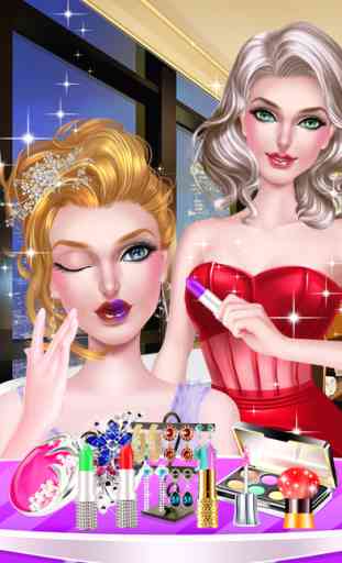 Glam Girl - Dress Me Up: Real Salon Game for Girls 2